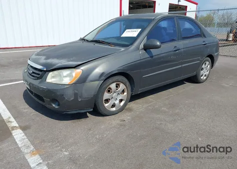 2006 Kia Spectra Ex/Lx/Sx from USA, damaged, VIN KNAFE121065355475